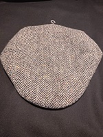 Image for Shandon Irish Touring Cap, Grey Fleck Herringbone