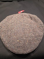 Image for Shandon Irish Touring Cap,  Brown Grey Fleck Herringbone