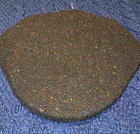 Image for Shandon Irish Touring Cap, Black Fleck