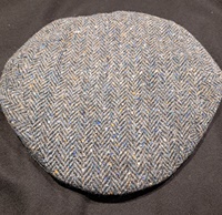 Image for Shandon Irish Touring Cap, Dark Grey Fleck Herringbone