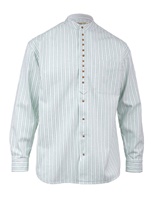 Irish Civilian Heritage Grandfather Shirt - Trad Stripe