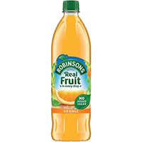 Image for Robinsons Fruit Orange Squash NAS 1L