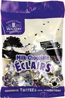 Image for Walkers Nonsuch Milk Chocolate Eclairs 150g