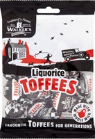 Walkers Nonsuch Liquorice Toffee 150g