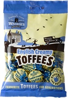 Image for Walkers Nonsuch English Toffee 150g
