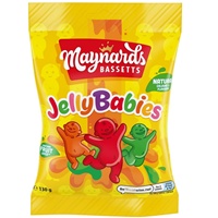 Image for Maynards Bassetts Jelly Babies Sweets Bag 130g