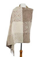 Image for Calzeat Celtic Knot Linen Wrap