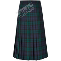 Image for MTO Ladies Tartan Fiona Skirt