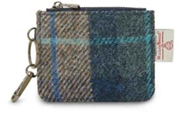 Image for Islander Card Zip Wallet-   Beige Tartan
