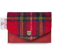 Image for Islander Card Wallet- Royal Stewart Tartan