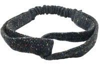 Image for HannaHats Malin Tweed Headband, Assorted Colors