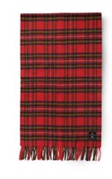 Image for Islander Harris Tweed Lambswool Scarf - Royal Stewart Tartan, Small