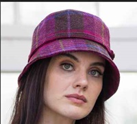 Image for Mucros Weavers Emily Hat, Bright Pink