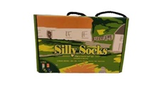 Patrick Francis Ireland Landscape Mens Socks 2 Pack, Green