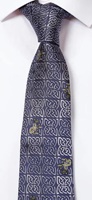 Image for Book of Kells Knot Tie, Navy
