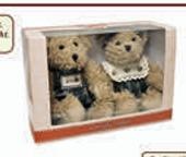 Image for Pair of Bears 14 Box, Green