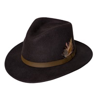 Image for Shandon Crushable Hat Brown