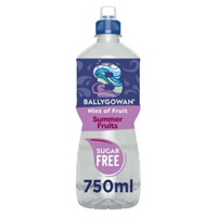 Image for Ballygowan Hint of Fruit Summer Fruits Mineral Water 750ml