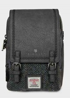 Image for Baby Jura Crossbody-Grey Herringbone