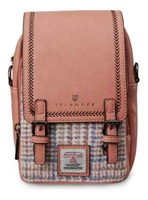 Image for Baby Jura Crossbody-Purple Pink Mini Dogtooth