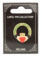 Image for Polyresin Broach, Claddagh
