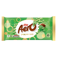 Image for Nestle Aero Mint Large Chocolate Bar 295g