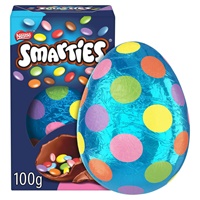 Image for Nestle Smarties Small Easter Egg 100g
