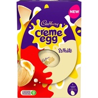 Image for Cadbury White Creme Large Easter Egg 190g