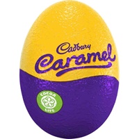 Image for Cadbury Dairy Milk Chocolate Caramel Egg 40g
