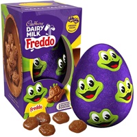 Image for Cadbury Freddo Faces Chocolate Egg 96g