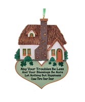 Kurt Adler Irish Home Blessing Ornament