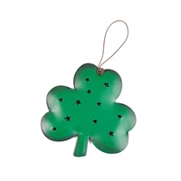 Shamrock Metal Christmas Decoration Ornament