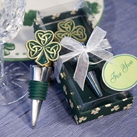 Image for Shamrock Trinity Love Knot Bottle Stopper