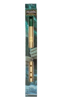 Feadog Brass Irish Whistle - Key of D