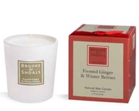 Image for Brooke&Shoals Frosted Ginger and Winter Berries Candle