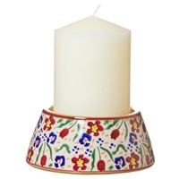 Image for Nicholas Mosse Wild Flower Meadow Reversible Candlestick and Candle