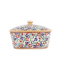 Image for Nicholas Mosse Wild Flower Meadow Covered Butter Dish