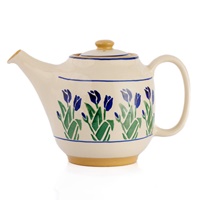 Image for Nicholas Mosse Blue Bloom Teapot