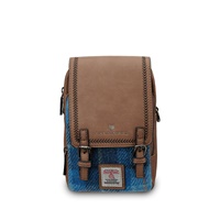 Image for Baby Jura Crossbody- Blue Tartan