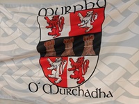 Image for Murphy Coat of Arms Celtic Clan Flag