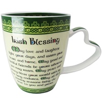 Image for Irish Blessing Bone China Mug 370ml