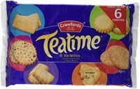 Image for Crawfords Teatime Assortment Biscuit Selection Pack 275g