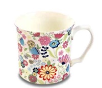 Image for Shannonbridge Ditsy Flowers 2 Piece Mug Set