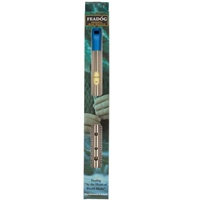 Image for Feadog Nickel Blue Whistle - Key of D