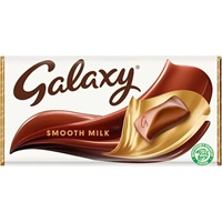 Image for Galaxy Smooth Milk Chocolate Bar 100g