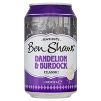 Image for Ben Shaws Dandelion & Burdock Classic Drink 330ml