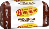 Image for Brennans Wholemeal Bread 800g