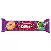 Image for Burtons Jammie Dodgers Apple & Blackcurrant Cookies 140g