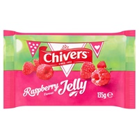 Chivers Raspberry Flavour Jelly 135g