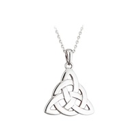 Image for Solvar Sterling Silver Celtic Knot Pendant